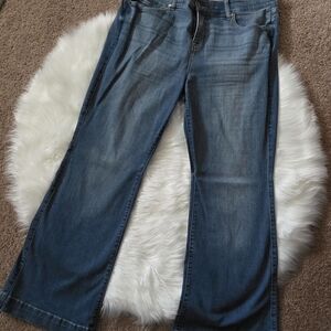 Torrid Bombshell High-Rise Flare Jean